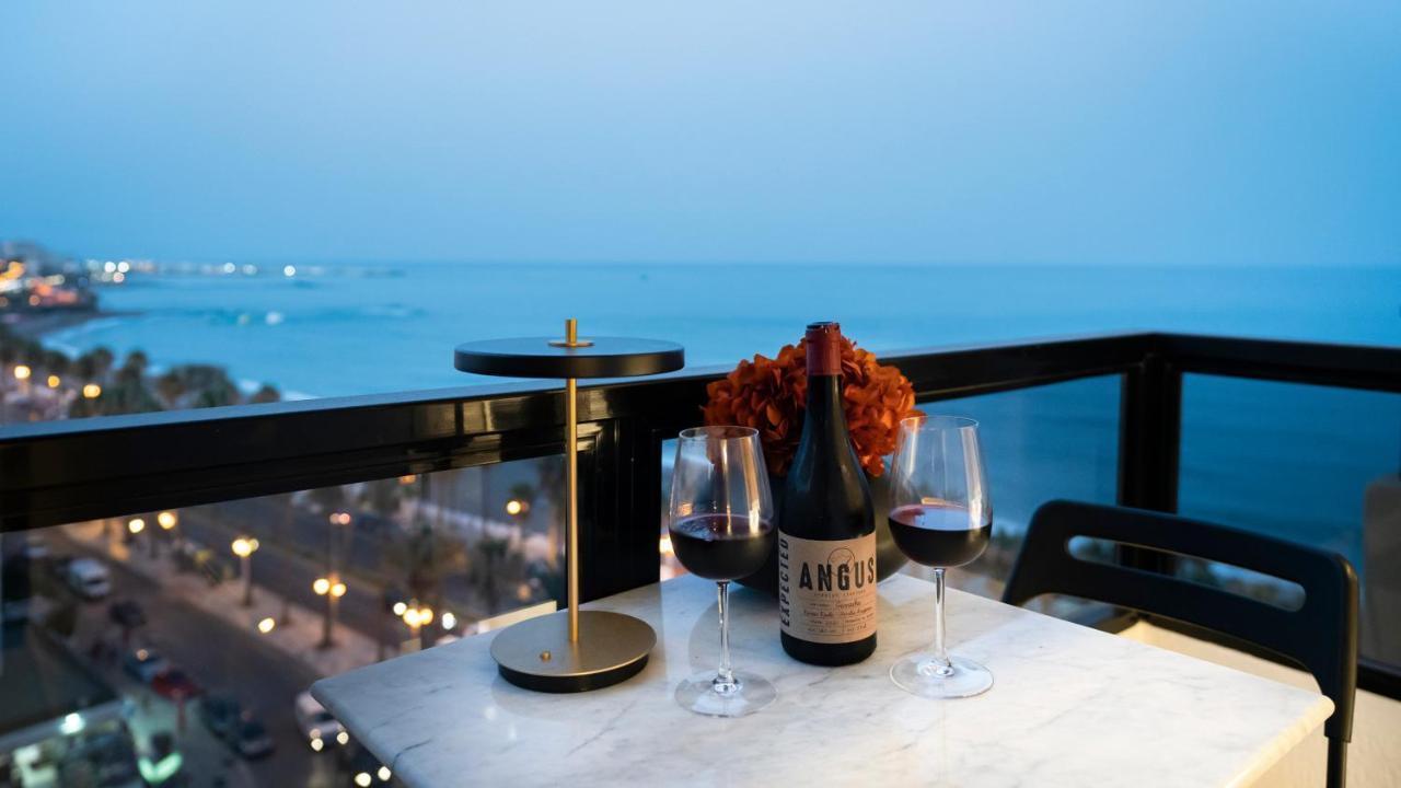 Aloha Apartamentos - Primera Linea De Playa - Vista Al Mar Benalmádena Eksteriør billede