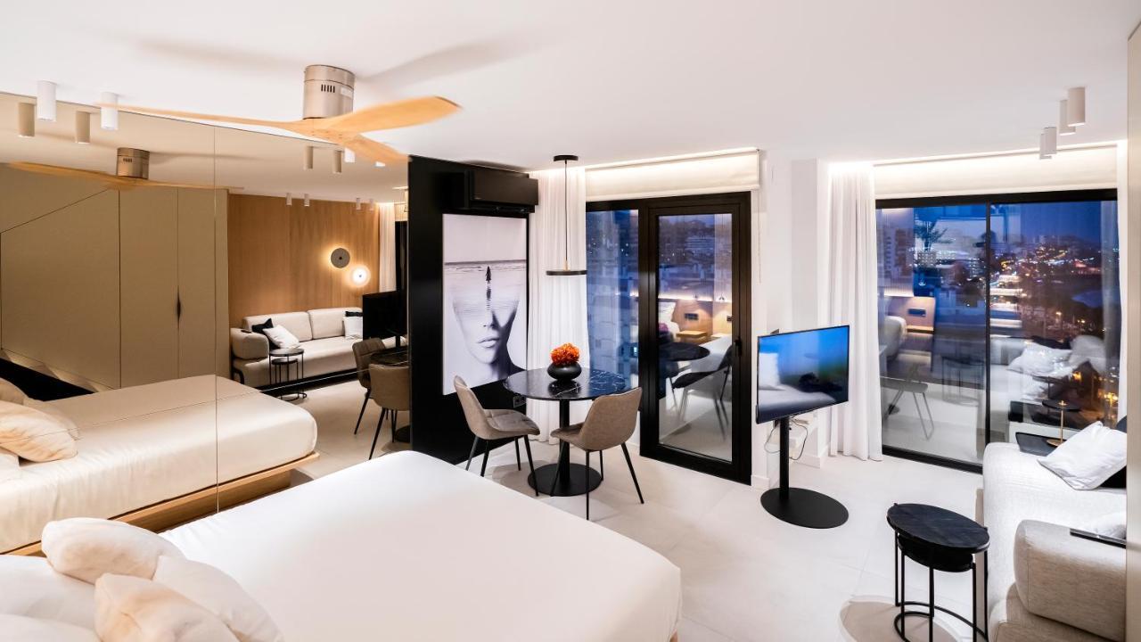 Aloha Apartamentos - Primera Linea De Playa - Vista Al Mar Benalmádena Eksteriør billede