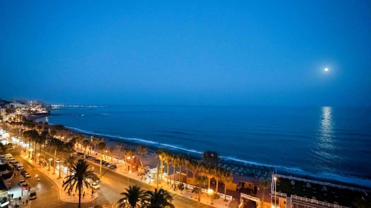 Aloha Apartamentos - Primera Linea De Playa - Vista Al Mar Benalmádena Eksteriør billede