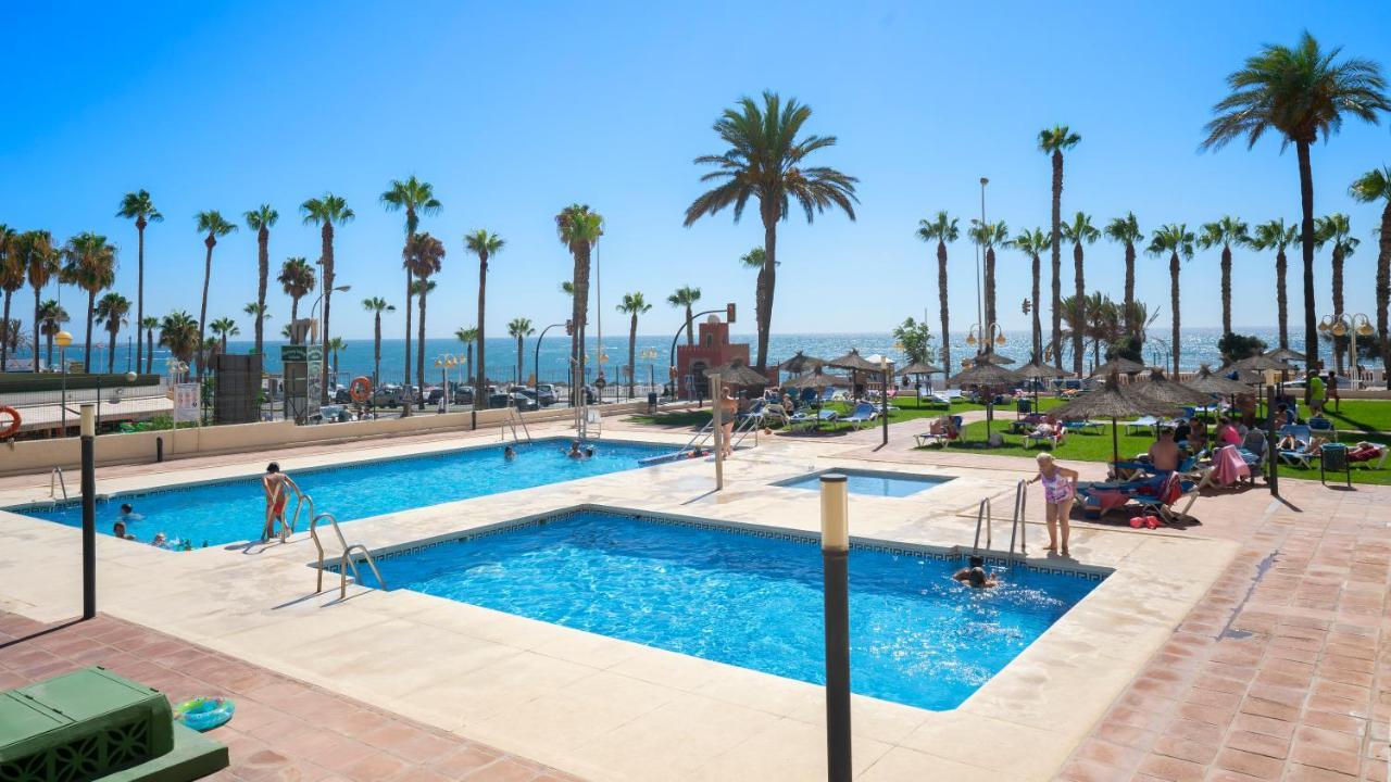 Aloha Apartamentos - Primera Linea De Playa - Vista Al Mar Benalmádena Eksteriør billede