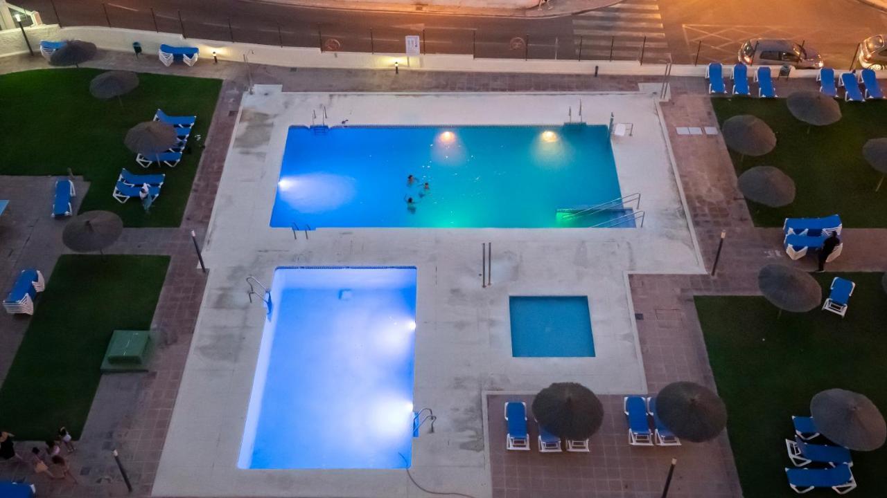 Aloha Apartamentos - Primera Linea De Playa - Vista Al Mar Benalmádena Eksteriør billede