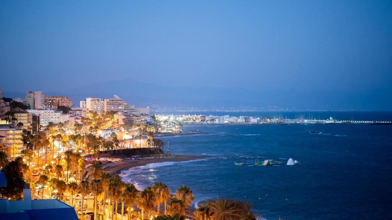 Aloha Apartamentos - Primera Linea De Playa - Vista Al Mar Benalmádena Eksteriør billede