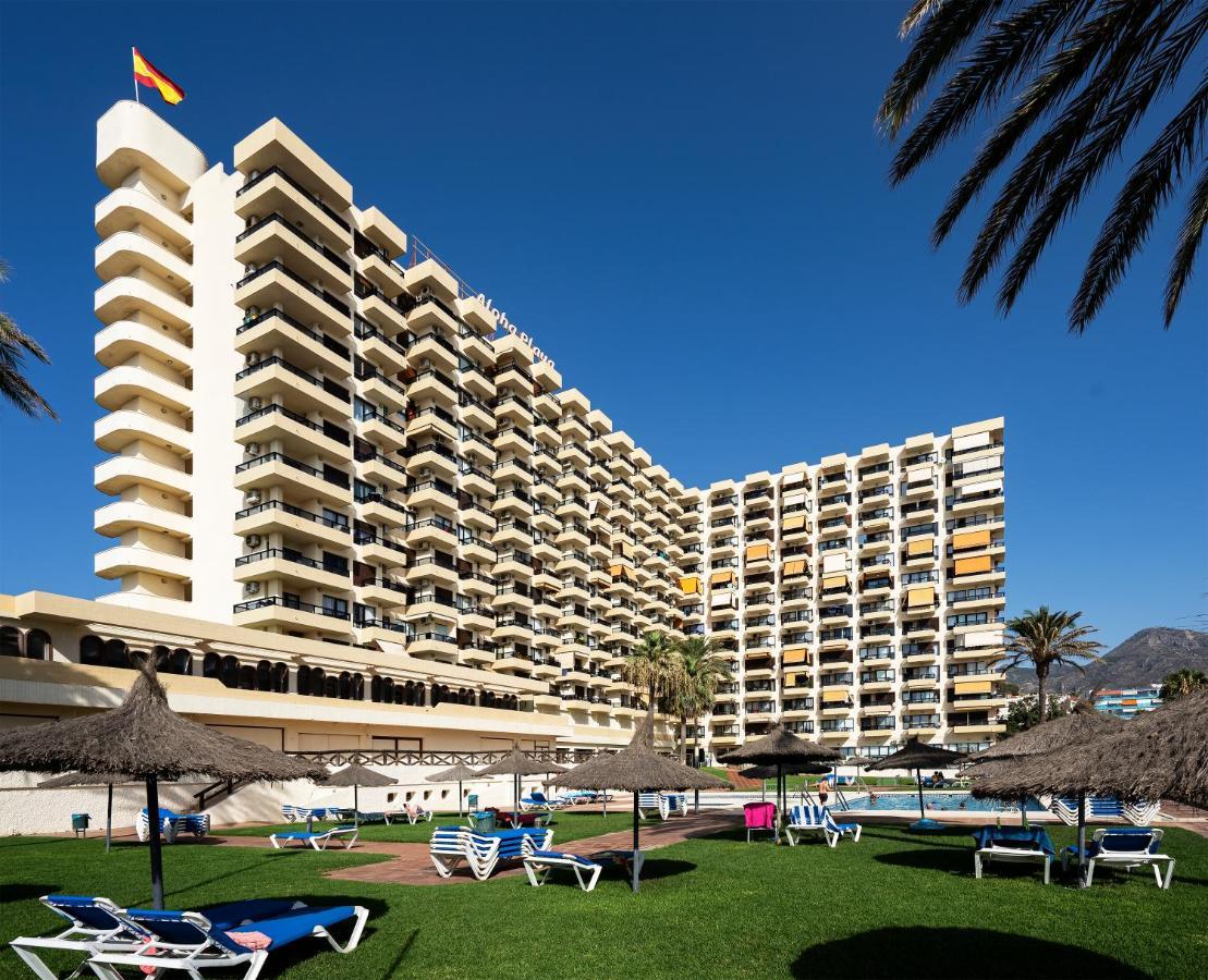 Aloha Apartamentos - Primera Linea De Playa - Vista Al Mar Benalmádena Eksteriør billede