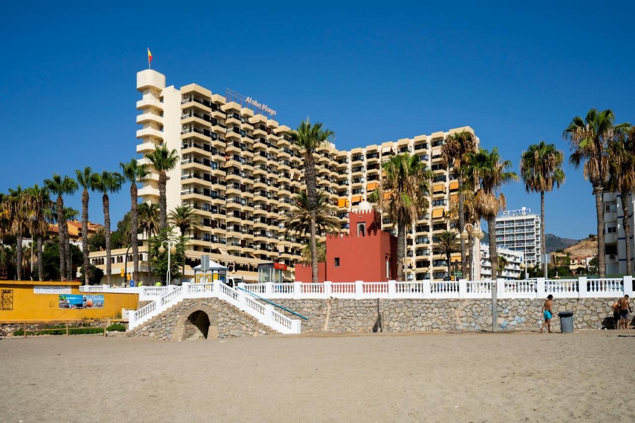 Aloha Apartamentos - Primera Linea De Playa - Vista Al Mar Benalmádena Eksteriør billede
